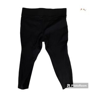 Torrid Pixie Leggings Black Stretch Size 2R New Without Tags Thick Waist…